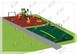 Комбинированные площадки. Спорт и Игра.