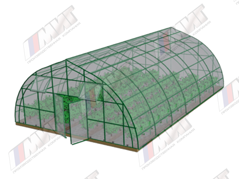 Круглогодичная теплица "Фермерская-8" 