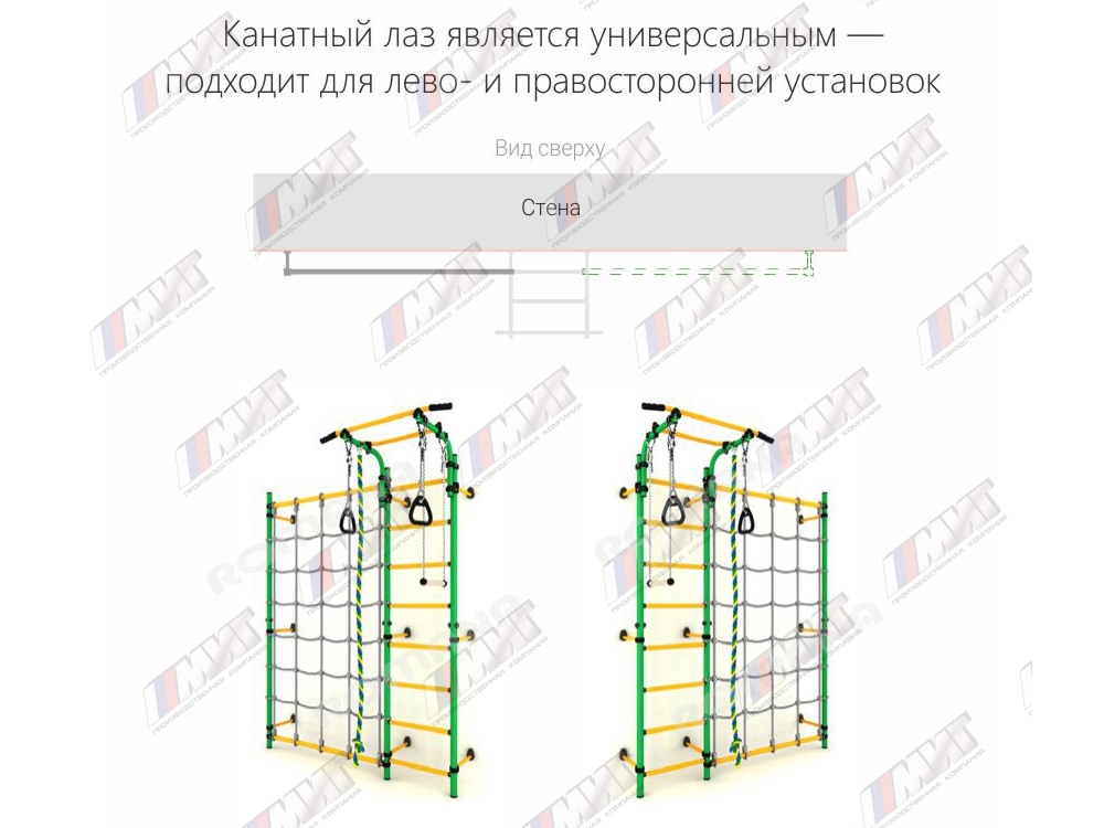 Шведская стенка РОМАНА Карусель S3