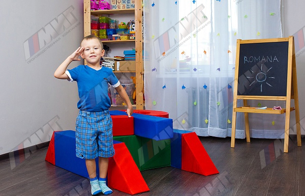 Мягкий игровой комплекс «Танк»