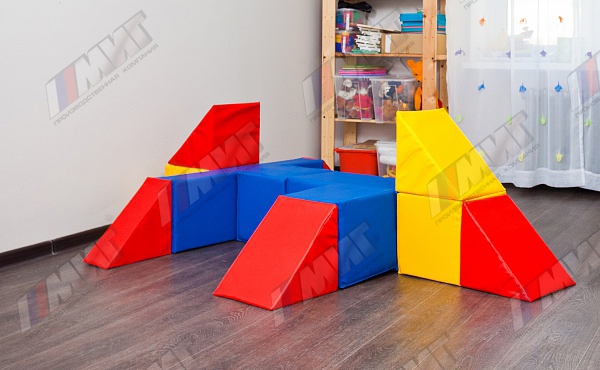 Мягкий игровой комплекс «Ястреб»