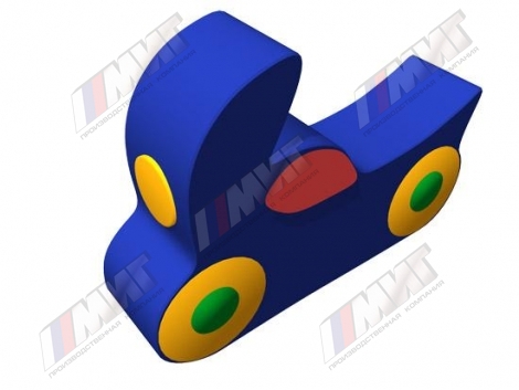 Контурная игрушка "Мотоцикл"