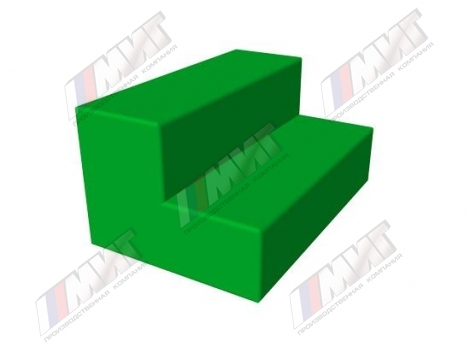 Мягкий модуль 600х300х150х150